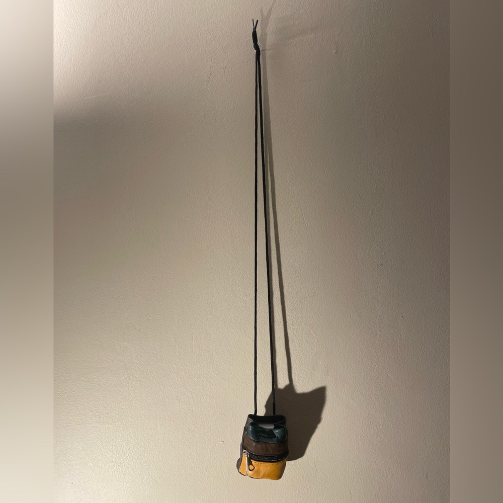 Handmade leather pouch - Picture 1 of 8